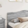 Tête de lit Gris Sonoma Bois d'ingénierie 615804615804