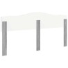Tête de lit Gris Sonoma Bois d'ingénierie 615804615804