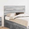 Tête de lit Gris Sonoma Bois d'ingénierie 615805615805
