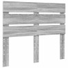 Tête de lit Gris Sonoma Bois d'ingénierie 615805615805