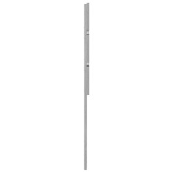 Tête de lit Gris Sonoma Bois d'ingénierie 615805615805