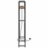 Tête de lit de rangement Chêne fumé Bois d'ingénierie 615808615808