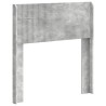 Tête de lit Gris béton PB 615809615809
