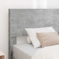 Tête de lit Gris béton PB 615809615809