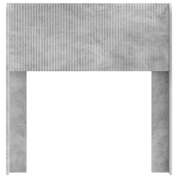 Tête de lit Gris béton PB 615809615809
