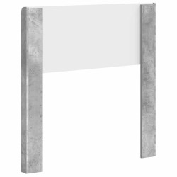 Tête de lit Gris béton PB 615809615809