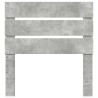 Tête de lit Gris béton Bois d'ingénierie 615810615810