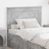 Tête de lit Gris béton Bois d'ingénierie 615812615812
