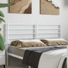 Tête de lit de remplacement métal blanc 120 cm 615820615820