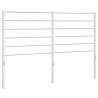 Tête de lit de remplacement métal blanc 120 cm 615820615820