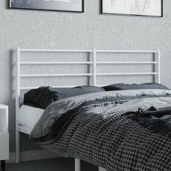 Tête de lit de remplacement métal blanc 120 cm 615820615820
