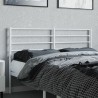Tête de lit de remplacement métal blanc 120 cm 615820615820