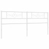 Tête de lit de remplacement métal blanc 200 cm 615821615821