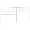 Tête de lit de remplacement métal blanc 200 cm 615821615821