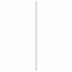 Tête de lit de remplacement métal blanc 200 cm 615821615821
