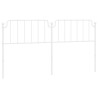 Tête de lit de remplacement métal blanc 200 cm 615822615822