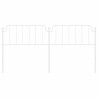 Tête de lit de remplacement métal blanc 200 cm 615822615822