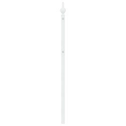Tête de lit de remplacement métal blanc 200 cm 615822615822
