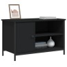 Meuble TV Noir 80x40x50 cm Bois d'ingénierie 615823615823