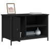 Meuble TV Noir 80x40x50 cm Bois d'ingénierie 615823615823