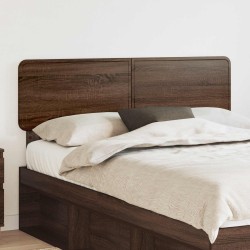 Tête de lit Chêne brun Bois d'ingénierie 615826615826