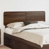 Tête de lit Chêne brun Bois d'ingénierie 615826615826