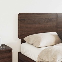 Tête de lit Chêne brun Bois d'ingénierie 615826615826