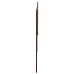 Tête de lit Chêne brun Bois d'ingénierie 615826615826