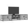 Meuble TV sonoma gris 210x35x41 cm bois d'ingénierie 615827615827