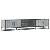 Meuble TV sonoma gris 210x35x41 cm bois d'ingénierie 615827615827