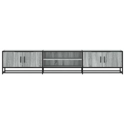 Meuble TV sonoma gris 210x35x41 cm bois d'ingénierie 615827615827