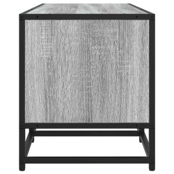 Meuble TV sonoma gris 210x35x41 cm bois d'ingénierie 615827615827
