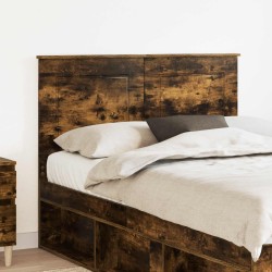 Tête de lit Chêne Fumé 100 cm Bois d’ingénierie 615833615833