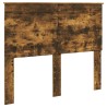 Tête de lit Chêne Fumé 100 cm Bois d’ingénierie 615833615833
