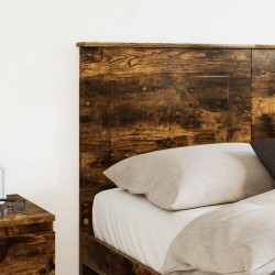 Tête de lit Chêne Fumé 100 cm Bois d’ingénierie 615833615833