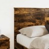 Tête de lit Chêne Fumé 100 cm Bois d’ingénierie 615833615833