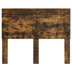 Tête de lit Chêne Fumé 100 cm Bois d’ingénierie 615833615833