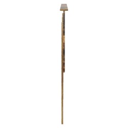 Tête de lit Chêne Fumé 100 cm Bois d’ingénierie 615833615833