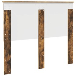 Tête de lit Chêne Fumé 100 cm Bois d’ingénierie 615833615833