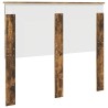 Tête de lit Chêne Fumé 100 cm Bois d’ingénierie 615833615833