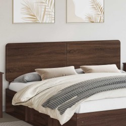 Tête de lit Chêne brun Bois d'ingénierie 615834615834