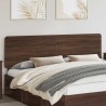 Tête de lit Chêne brun Bois d'ingénierie 615834615834