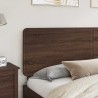 Tête de lit Chêne brun Bois d'ingénierie 615834615834