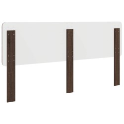 Tête de lit Chêne brun Bois d'ingénierie 615834615834