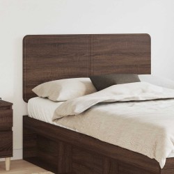 Tête de lit Chêne brun Bois d'ingénierie 615835615835