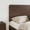 Tête de lit Chêne brun Bois d'ingénierie 615835615835