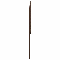 Tête de lit Chêne brun Bois d'ingénierie 615835615835