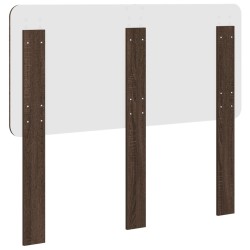 Tête de lit Chêne brun Bois d'ingénierie 615835615835