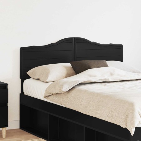 Tête de lit Chêne noir Bois d'ingénierie 615838615838