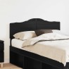 Tête de lit Chêne noir Bois d'ingénierie 615838615838